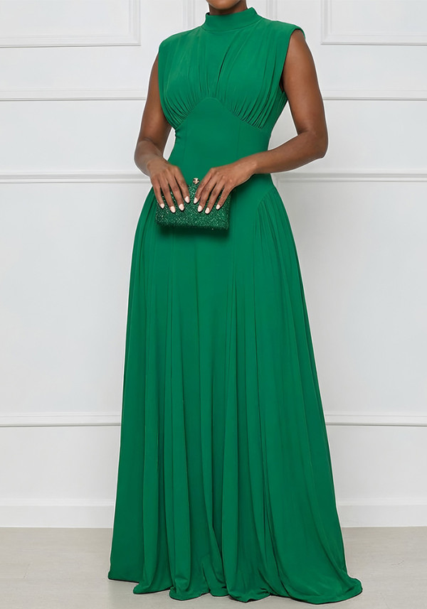 Women Casual Elegant Lace-Up Dress