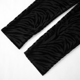 Women Autumn/Winter V-Neck Jumpsuit