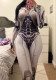 Adult Robot Tight-Fitting Cosplay Performance Jumpsuit
