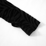 Women Autumn/Winter V-Neck Jumpsuit