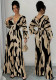 Women's Spring Summer Elegant Pattern Casual Fashion Jumpsuit