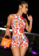 Women's Summer Butterfly and Heart Print Hollow Out Sleeveless Slim Fit Street Style Jumpsuit