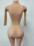 Women's Thin High Stretch See-Through Tight-Fitting Dress Lingerie