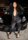 Women Autumn/Winter V-Neck Jumpsuit