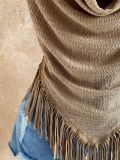 Women's Casual Halter Neck Low Back Tie Sleeveless Tank Top