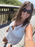 Women's Holiday Deep V Cut-Out Beach Cover-Up Tank Dress