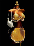 Fashion Sequin Star Tassel Sexy Body Chain Vest / Skirt Accessory