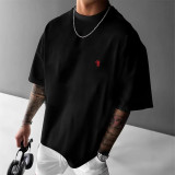 Spring Casual Printed T-Shirt
