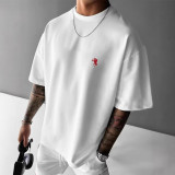 Spring Casual Printed T-Shirt