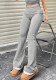 Women Bell Bottom Casual Pant