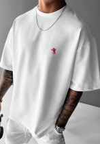 Spring Casual Printed T-Shirt