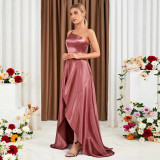 Women French Evening Party Elegant Evening Dress