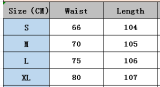 Women Spring/Summer Shiny Casual Holidays Pants