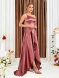 Women French Evening Party Elegant Evening Dress