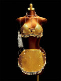 Fashion Sequin Star Tassel Sexy Body Chain Vest / Skirt Accessory