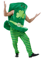 Women St. Patrick's Day Irish Top Hat Four-Leaf Clover Cosplay Set Women St. Patrick's Day Irish Top Hat Four-Leaf Clover Cosplay Set