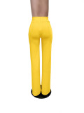 Women Sexy Zipper Pants