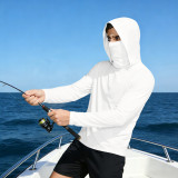 Men's Summer UV-Protective Fishing Jacket