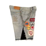 Women Embroidered Appliqué Shorts