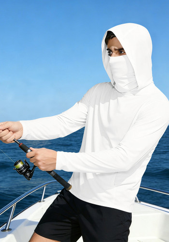 Men's Summer UV-Protective Fishing Jacket