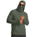 Men's Summer UV-Protective Fishing Jacket