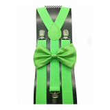 Women St. Patrick's Day Irish Back Corset Tie Three-Piece Set
