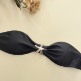 Women's Sexy Ruffle Sleeve Polka Dot One-Piece Bikini Swimsuit
