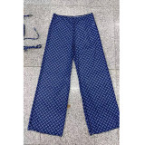 Women Mini Lace-Up Sexy Backless Pants Printed Swimsuit Two Pieces