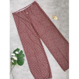 Women Mini Lace-Up Sexy Backless Pants Printed Swimsuit Two Pieces