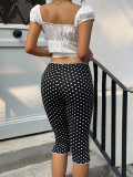 Women Summer Polka Dot Shorts