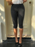 Women Summer Polka Dot Shorts