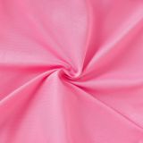 Women Pink Square Neck Backless Sleeveless A-Line Dress