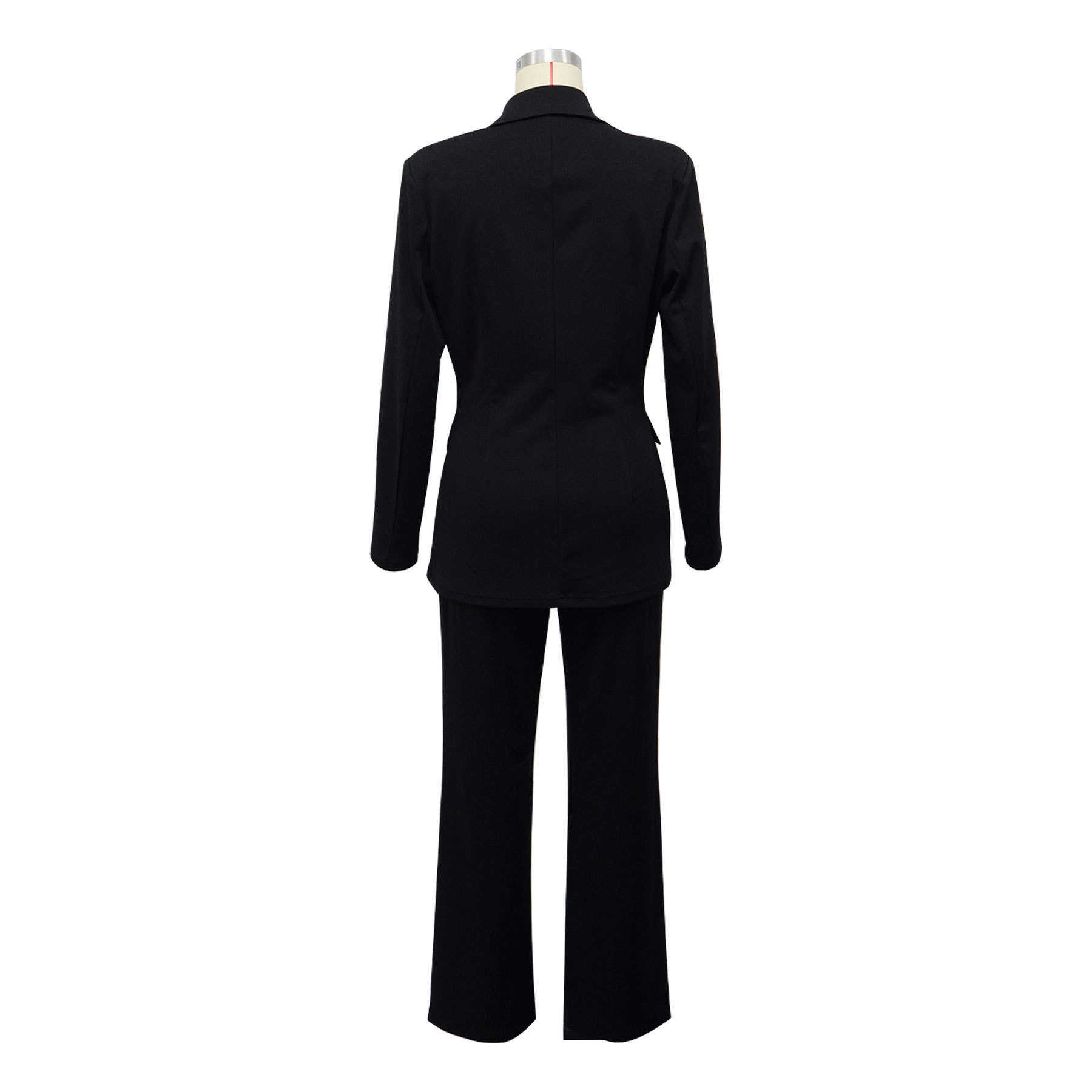 Women button-down collar blazer and Pants two-piece set