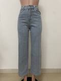 Women Beaded Pearl Pants