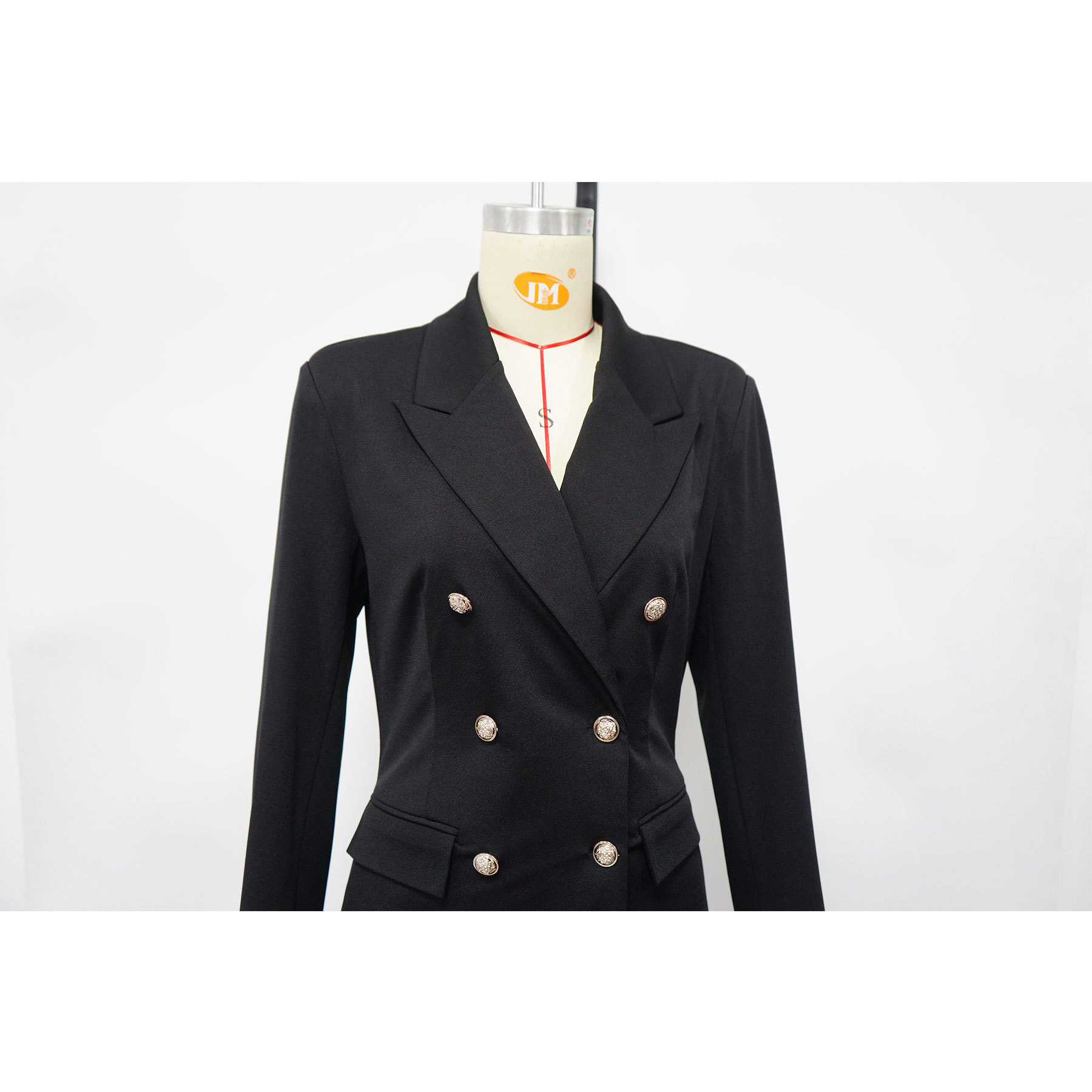 Women button-down collar blazer and Pants two-piece set