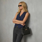 Women sleeveless V-neck top denim Vest