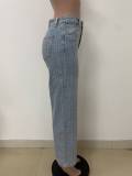 Women Beaded Pearl Pants