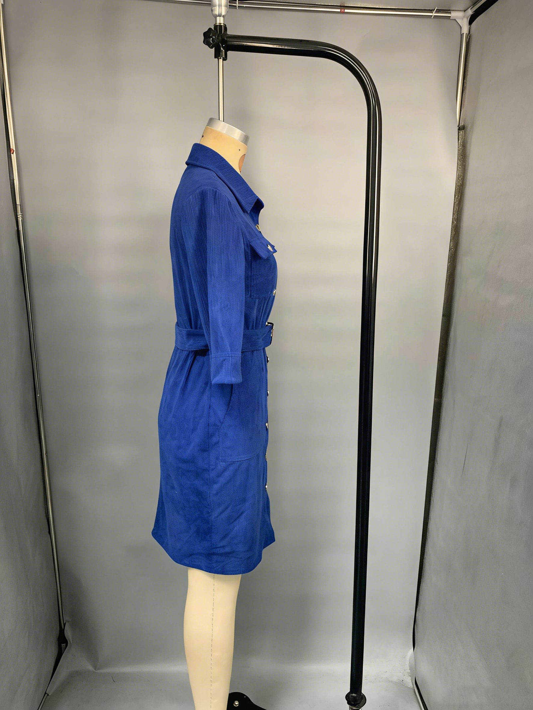 Women Casual Long-sleeved Dress