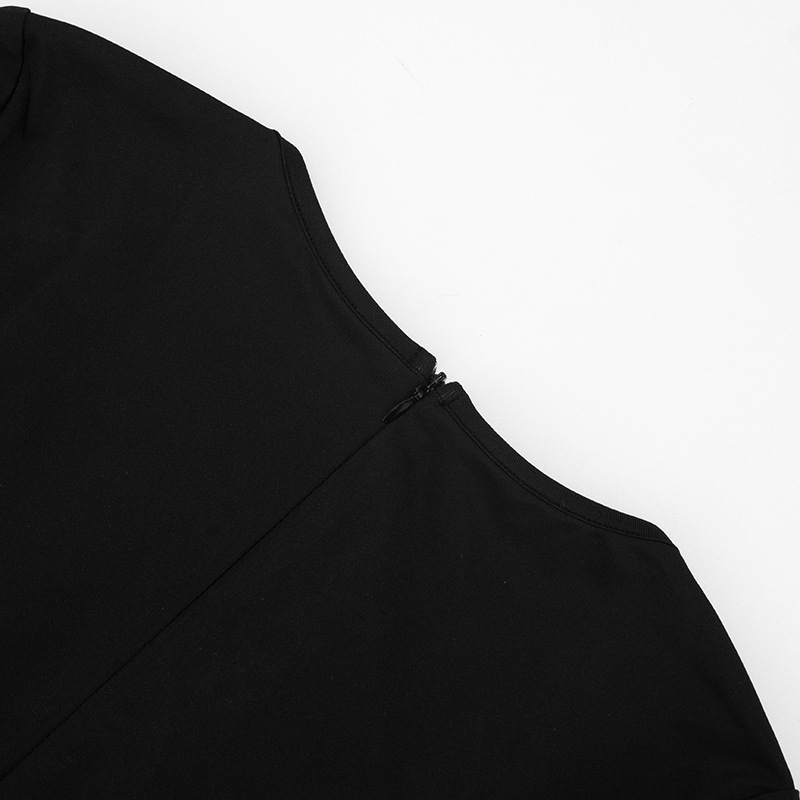 U-Neck Jumpsuit for Casual Evening Wear