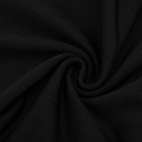 Women Sexy U-Neck Jumpsuit