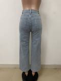 Women Beaded Pearl Pants
