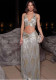 Women Sexy Halter Neck Crop Top and Skirt Two-Piece Set
