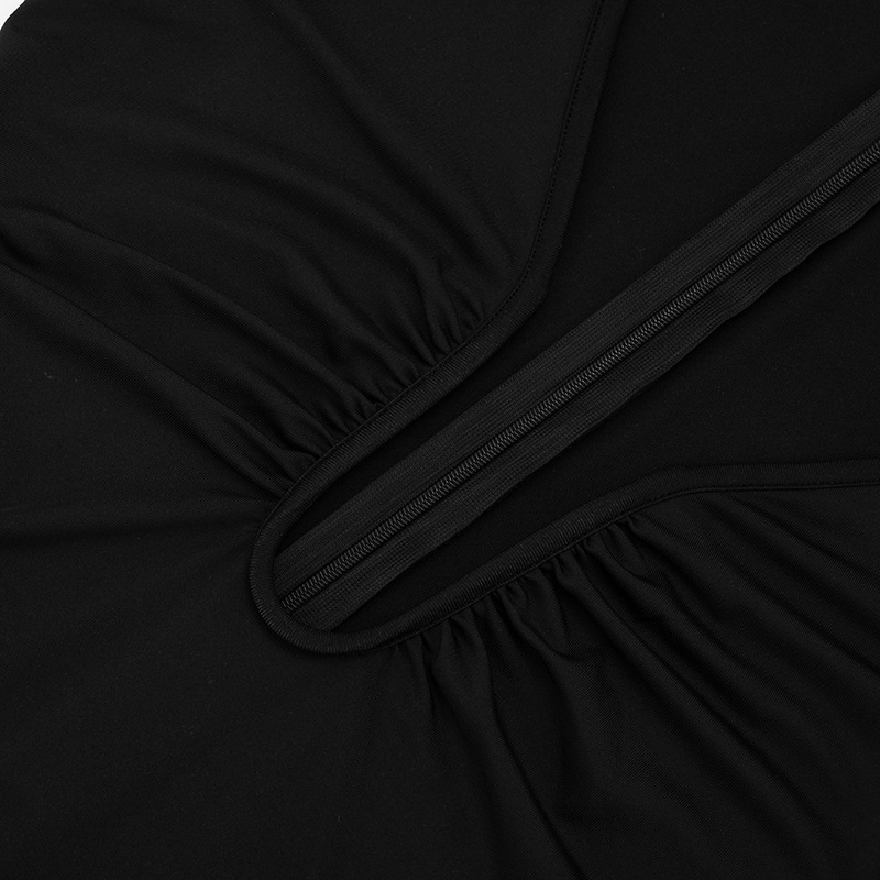 U-Neck Jumpsuit for Casual Evening Wear