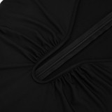 Women Sexy U-Neck Jumpsuit
