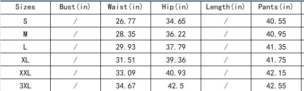 Women pocket denim casual pants
