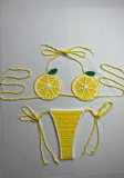 Women sexy bikini Lace-Up two-piece swimwear