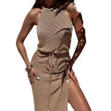 Women Summer Beach Sexy Knitting Beach Bikini swimwear