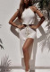 Women Summer Beach Sexy Knitting Beach Bikini swimwear