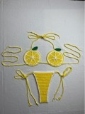 Women sexy bikini Lace-Up two-piece swimwear