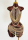 Women pearl vestpearl bra chain Top